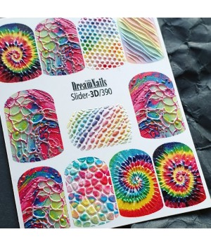 3D Слайдер Dream Nails №390